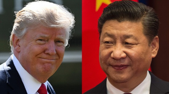 도널드 트럼프(왼쪽 사진) 미 대통령과 시진핑 중국 국가 주석./서울경제DB