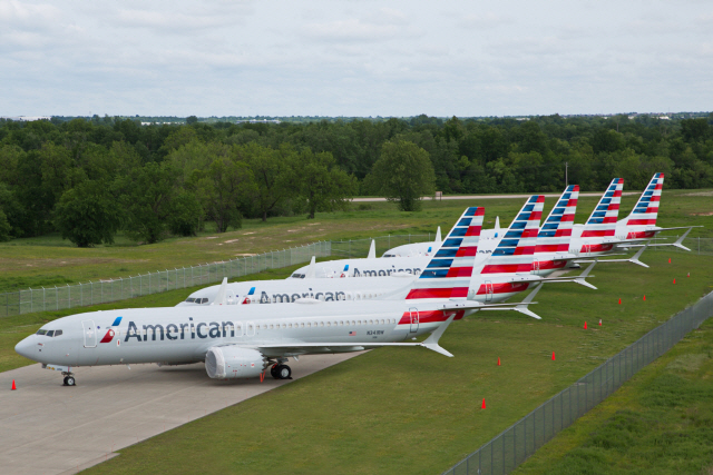 아메리칸항공사 소속의 737 맥스 기종/로이터연합뉴스