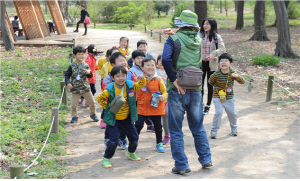 [뉴스터치]동대문구 매주 토요일마다 도시숲체험