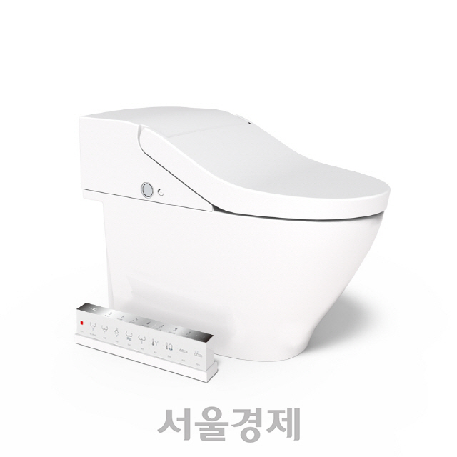 콜러노비타 일체형 ‘실루엣 비데(IT-7700)’/사진제공=콜러노비타