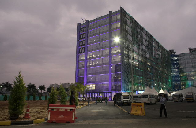 인도 벵갈루루에 위치한 인텔의 연구개발(R&D) 시설 전경.     /블룸버그