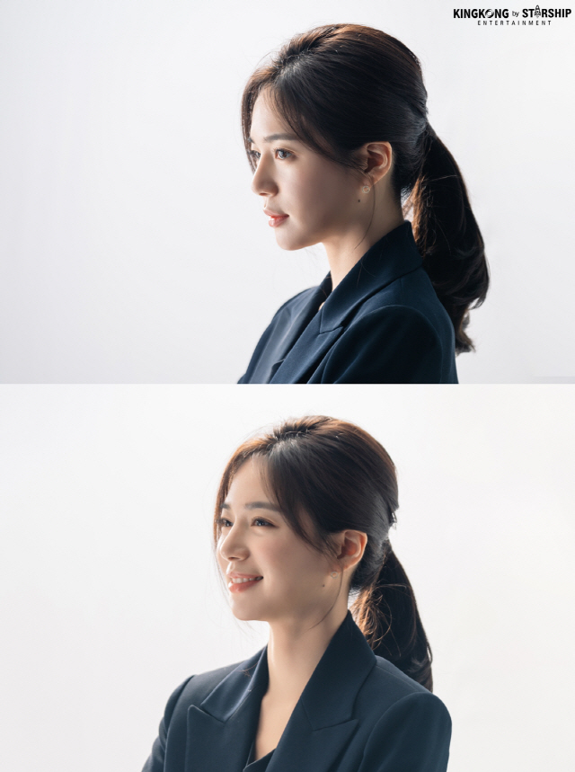 '보좌관' 이엘리야, 6급 비서 '윤혜원'으로 완벽 변신..포스터 비하인드 컷 공개
