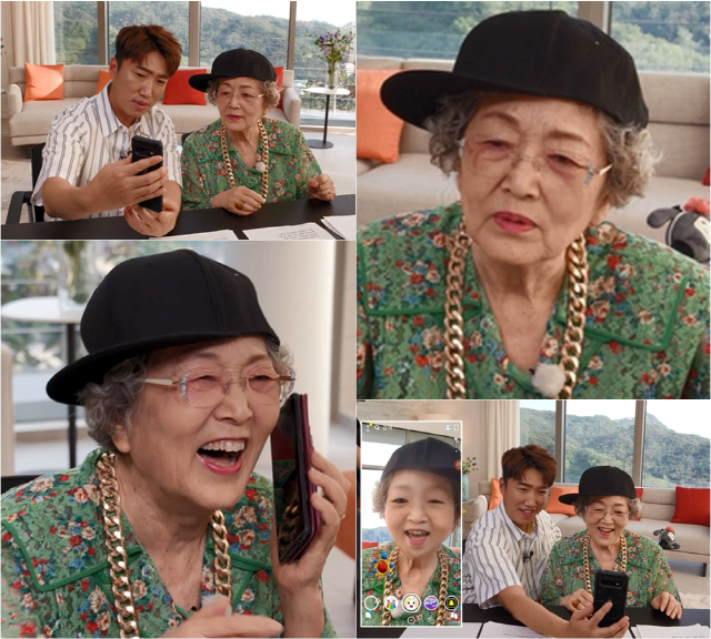 '마리텔2' 김영옥, 83년 인생 첫 인터넷 생방송..귀염 뿜뿜 '옥블리'