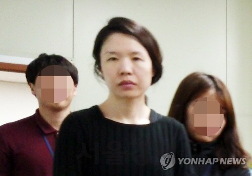 ‘제주 전 남편 살해 사건’의 피의자 고유정(36)모습
