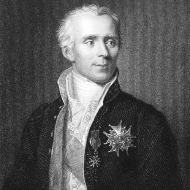 피에르 시몽 라플라스(Pierre-Simon, marquis de Laplace 1749~1827년) 초상화