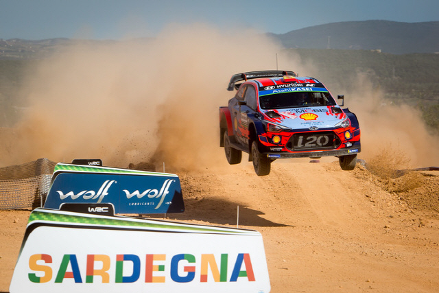 '종합 1위 보인다'…현대차 월드랠리팀 2019 WRC 세 번째 우승 '질주'