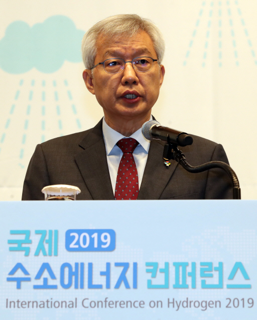 '수소경제, 국제공조 중요'...'에너지 협력' 강조한 韓日