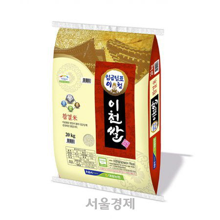 하이마트 식품 카테고리 내 베스트 셀러인 ‘임금님 이천쌀’./사진제공=롯데하이마트