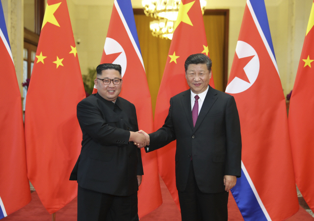 SCMP “시진핑 방북, 무역전쟁 상대 美에 ‘외교 카드’ 확보 목적”