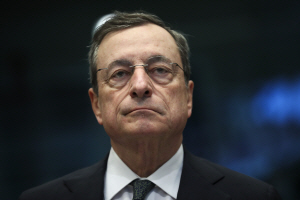 마리오 드라기 유럽중앙은행(ECB) 총재 /AP연합뉴스