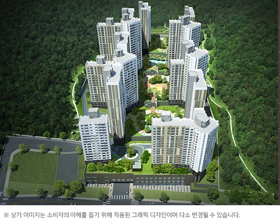 현대건설, 힐스테이트 광교산 6월 분양…강남·판교 접근성 우수