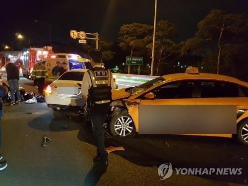 í•œì§€ì„± ì‚¬ë§ ë¯¸ìŠ¤í„°ë¦¬ í’€ë ¸ë‹¤, ê²½ì°° 'ë§Œì·¨ìƒíƒœë¡œ ìŒì£¼ìš´ì „'