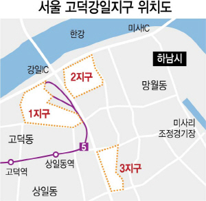 서울 알짜 '고덕강일' 8월 분양