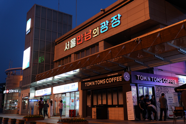 20일 공유주방 시범사업 1호점 오픈식을 진행한 ‘서울만남의광장휴게소’/사진제공=식약처