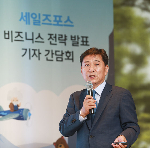 손부한 세일즈포스코리아 대표