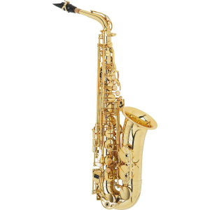 셀마의 색소폰 중 하나인 ‘모델 52 Jubilee Edition Alto Saxophone 52JU’./아마존 홈페이지에서 갈무리