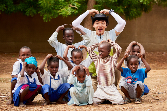 김승수, 아프리카의 차드 아동 돕기 위한 봉사활동 다녀와