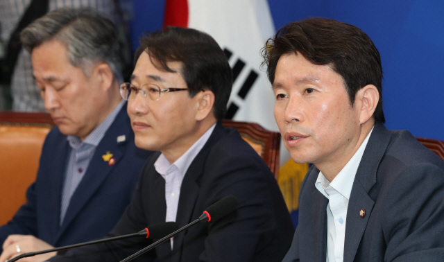 이인영 '한국당, 새 협상 가능할 거란 꿈도 꾸지 말라'