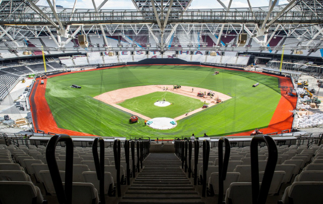MLB 런던 시리즈가 열릴 런던 스타디움. /사진출처=런던 스타디움 트위터