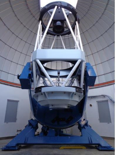 KMTNet 망원경. /사진제공=천문연