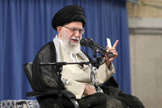 이란 최고지도자 아야톨라 세예드 알리 하메네이.     /AFP연합뉴스
