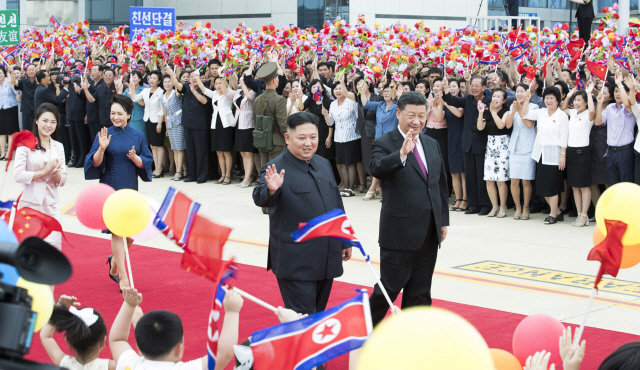 日 “시진핑, '아베의 북일회담 의사’ 김정은에 전달”…北 “일본 반동들”