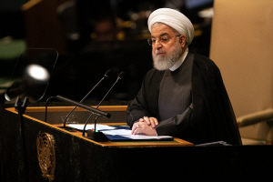 하산 로하니 이란 대통령 /블룸버그