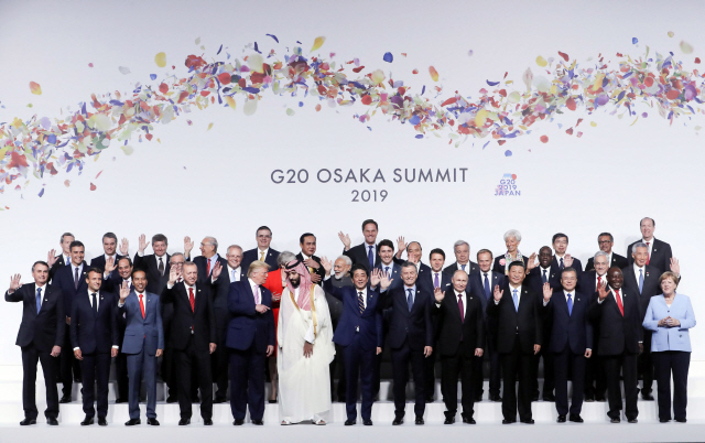 오사카 G20 폐막…美반대로 공동성명서 2년 연속 '反보호주의' 빠져