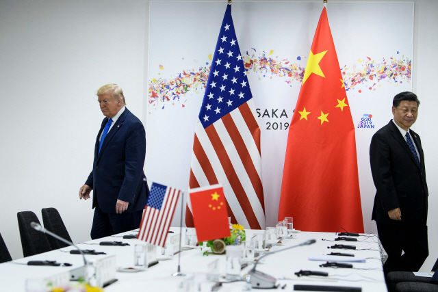 [미중정상 무역담판] 트럼프 “공정” VS 시진핑 “협력”…협상 전망 흐리는 기싸움 여전