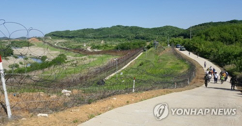 강원도 철원군 ‘DMZ 평화의 길’ /연합뉴스