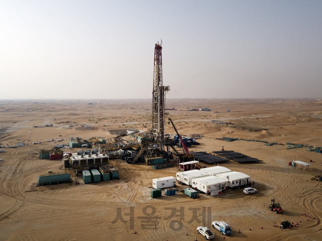 UAE서 원유생산 자원개발 빛본 석유公
