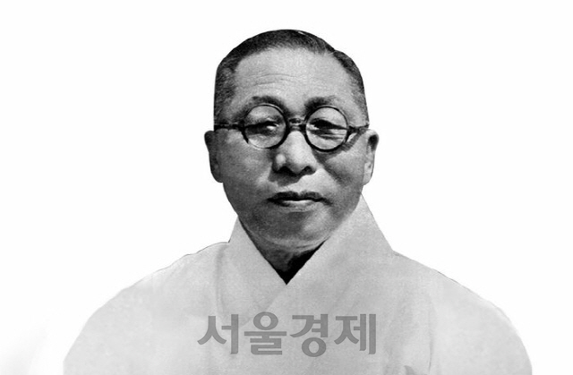 백범 김구 선생.