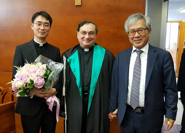 교황청 3번째 한국인 외교관 탄생… 정다운 신부, 라이베리아 부임