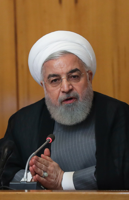 하산 로하니 이란 대통령 /AFP연합뉴스