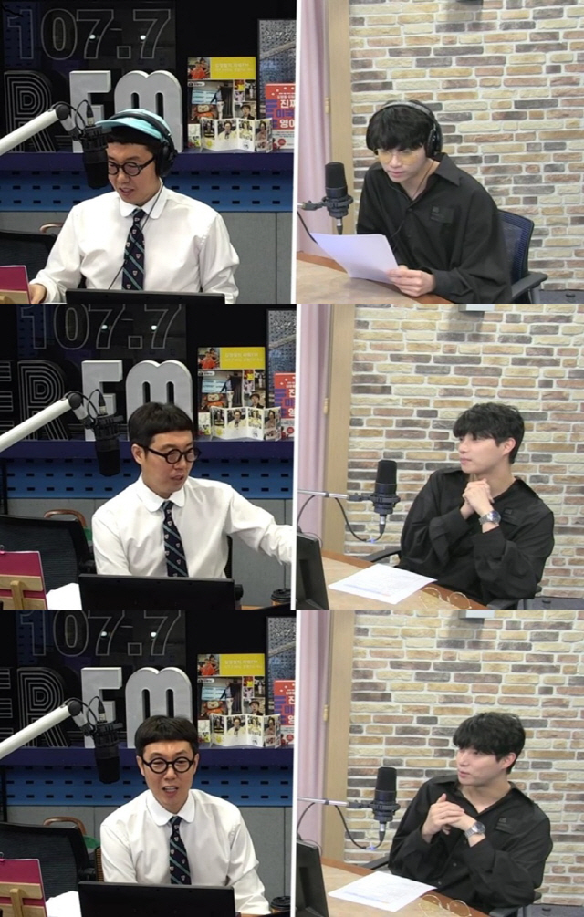 '김영철의 파워FM’ 오승윤, 단독 게스트로 출연..실시간 검색어 1위