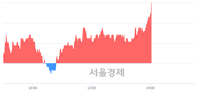 <코>민앤지, 4.23% 오르며 체결강도 강세 지속(129%)