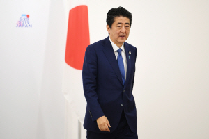 아베 신조 일본 총리. /블룸버그통신