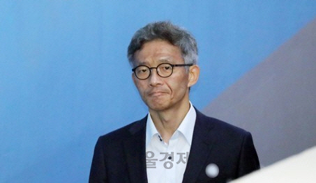 공판 참석하는 안태근 전 검사장/연합뉴스 자료사진