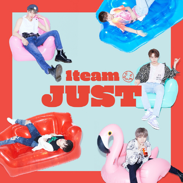 1TEAM(원팀), 오늘(11일) 두 번째 미니앨범 'JUST' 발매..타이틀곡 '롤링롤링'