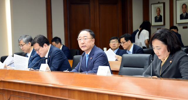 日수출규제 대응 관계장관회의 주2회 정례화