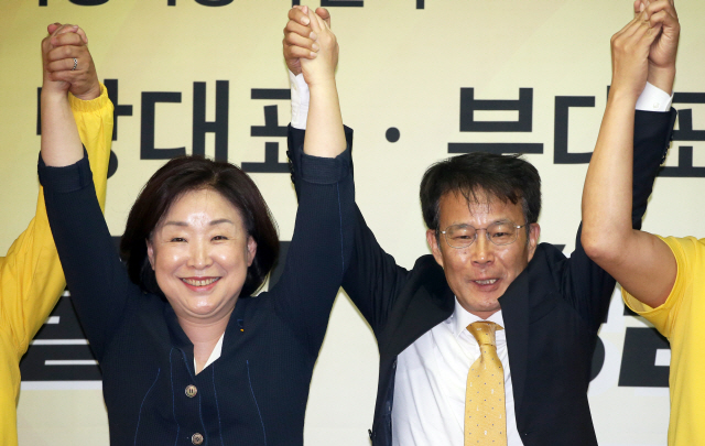 [전문] 심상정 “한국당 역사 뒤안길로 퇴출시킬 것”