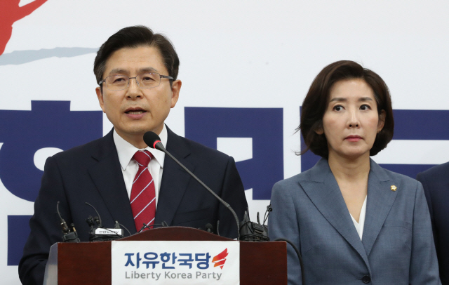 황교안 “日 수출규제 논의 위한 靑 회담하자”