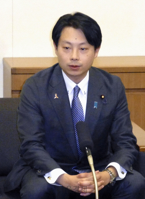 비서 폭행 사실이 알려진 일본 자민당 이시자키 도루 중의원 의원. /연합뉴스