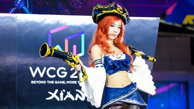 WCG 2019, 시선 끄는 참가자