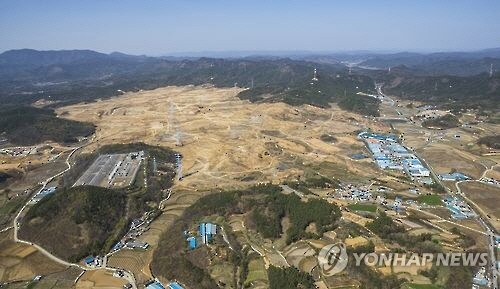 경북 구미 국가산업5단지 조성 공사. /연합뉴스