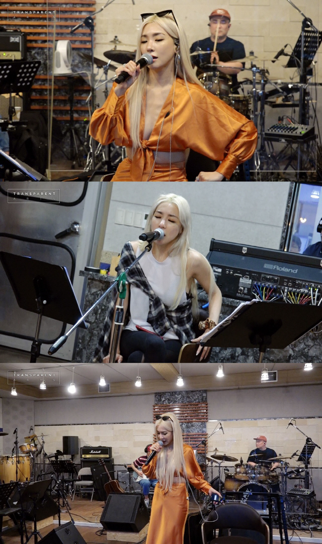 티파니 영, 8월 단독 콘서트 개최 앞서 합주 현장 기습 공개