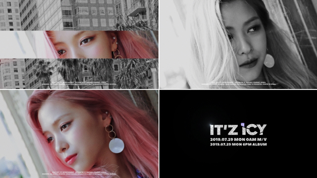 사진=‘ITZY VISUAL FILM #RYUJIN’ 영상