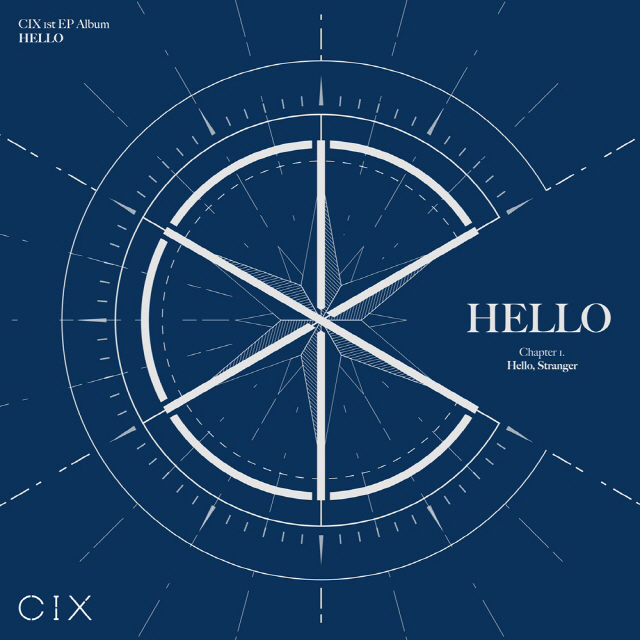 CIX(씨아이엑스), 오늘(23일) 데뷔 앨범 'HELLO' 챕터 1 발매