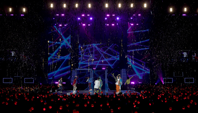 NCT 127 월드 투어, 싱가포르 첫 콘서트 대성황