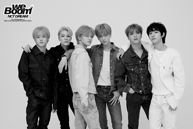 NCT DREAM, 세 번째 미니앨범 'We Boom'..다채로운 색깔의 총 6곡 수록